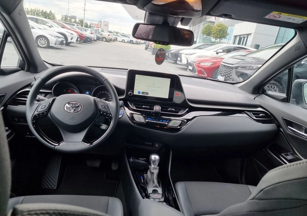 Toyota C-HR cena 131900 przebieg: 5508, rok produkcji 2023 z Świętochłowice małe 326